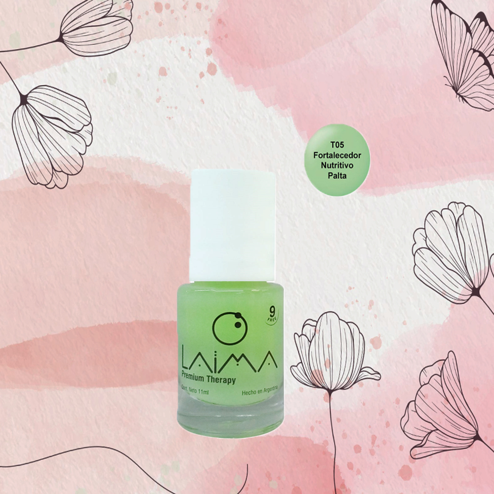 LAIMA Esmalte Fortalecedor con Palta - 11ml