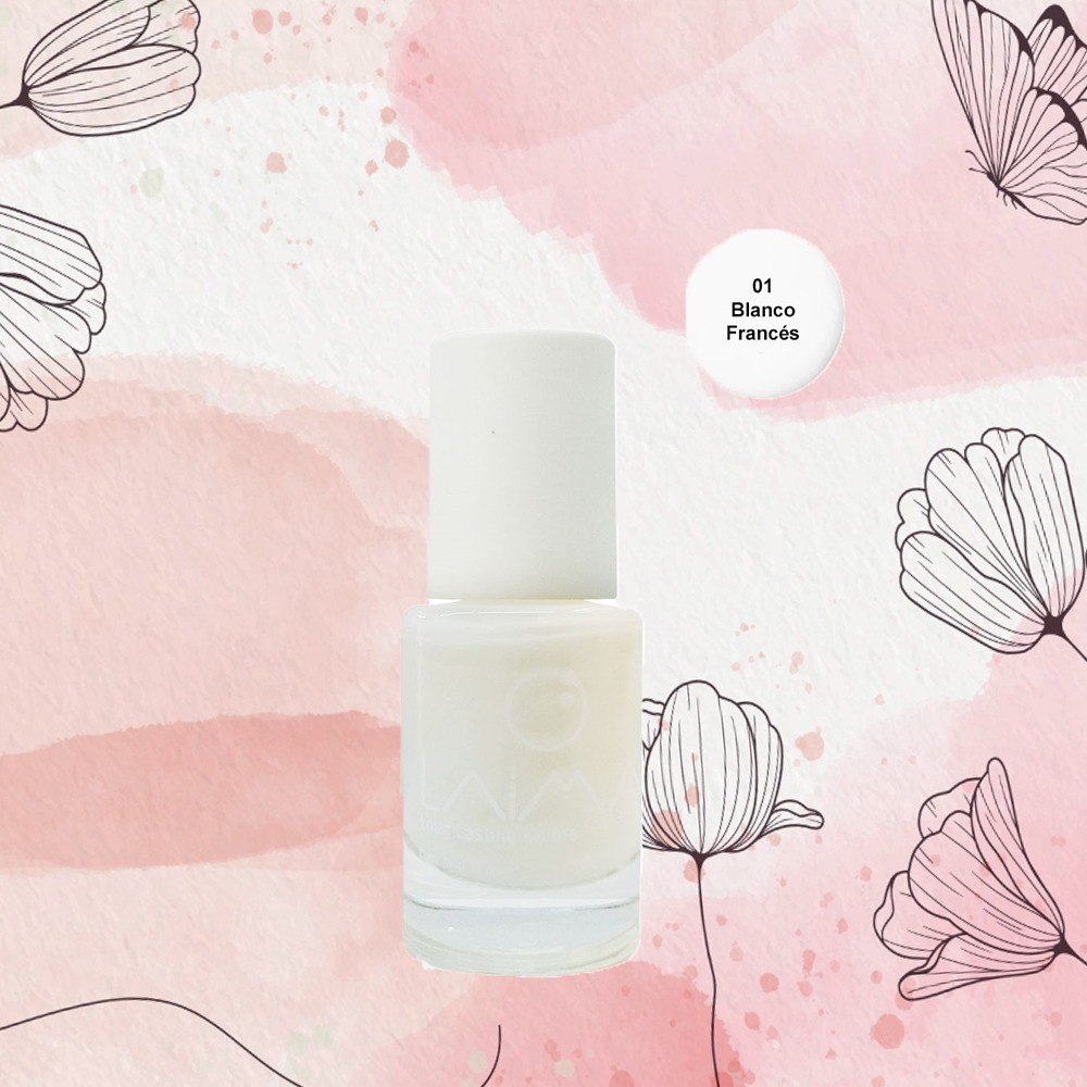 LAIMA Esmalte Color Blanco - 11ml