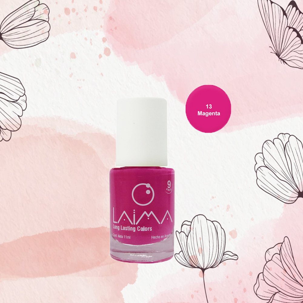 LAIMA Esmalte Color Magenta - 11ml