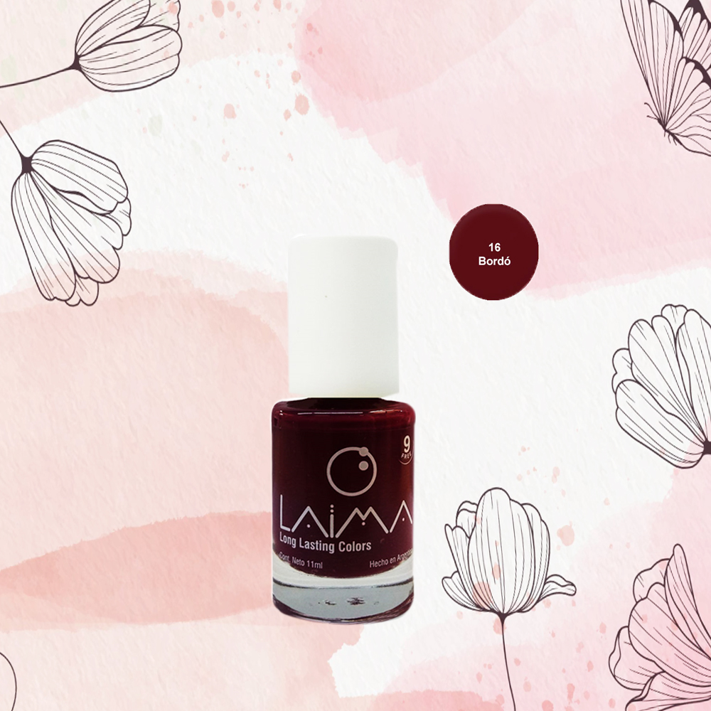 LAIMA Esmalte Color Bordo - 11ml