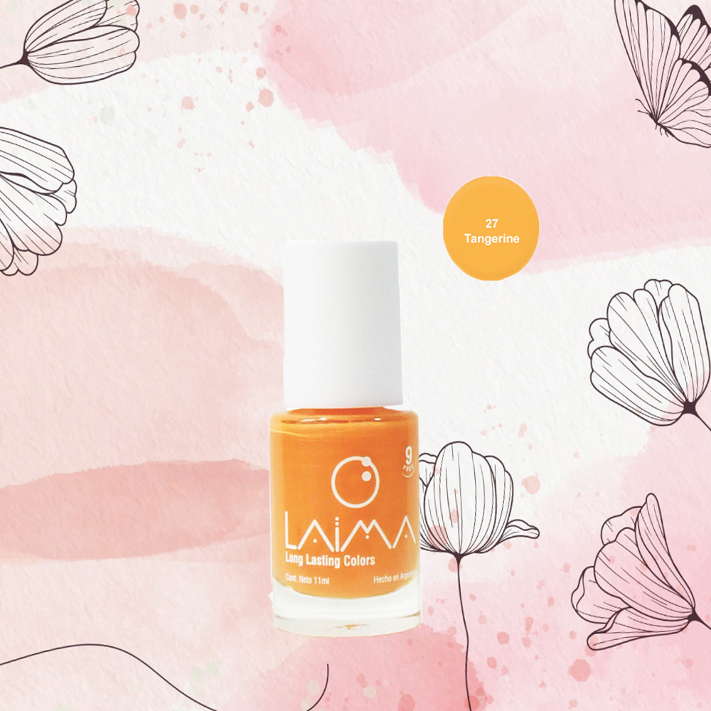 LAIMA Esmalte Color Tangerine - 11ml