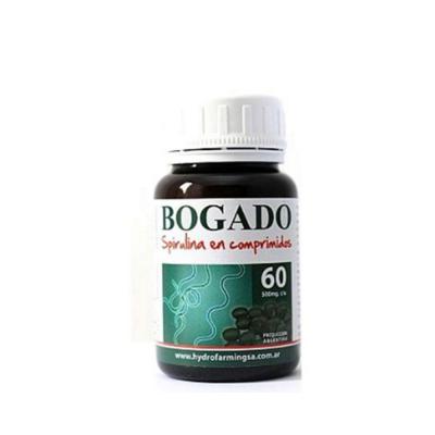 Bogado Spirulina 60 Comprimidos - 500 gr