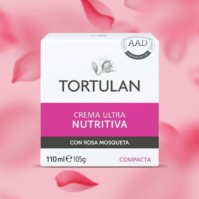 Tortulan Crema Ultra Nutritiva con Rosa Mosqueta - 110ml