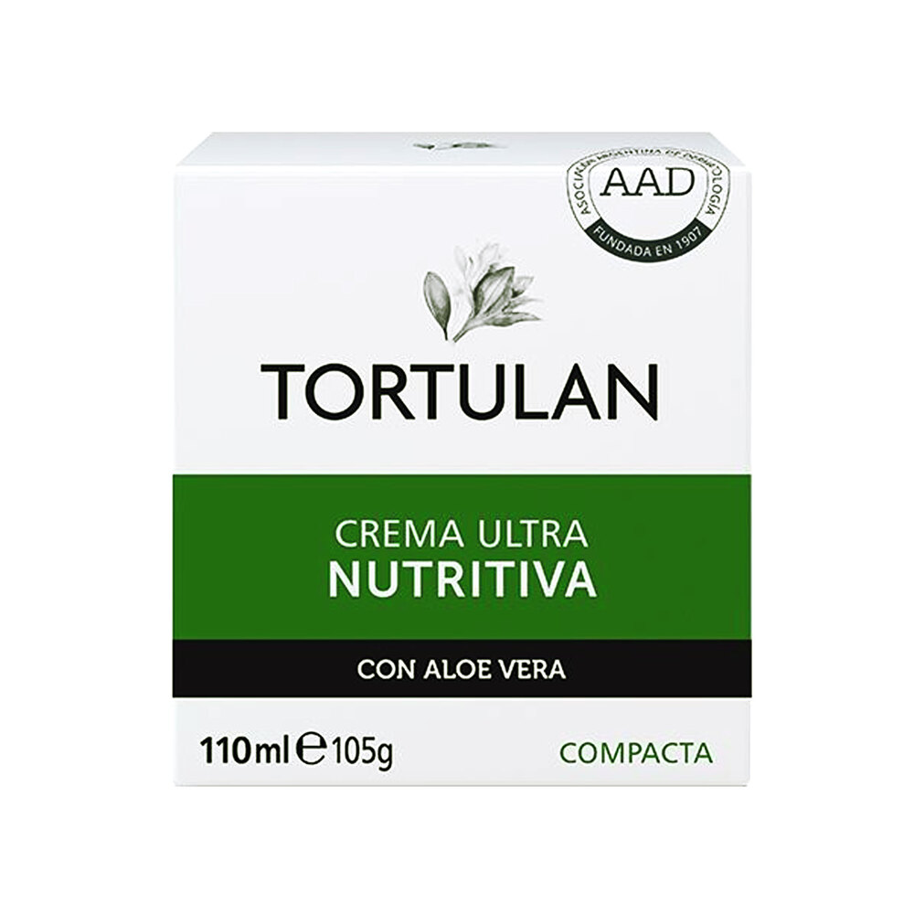 Tortulan Crema Ultra Nutritiva con Aloe Vera - 110ml