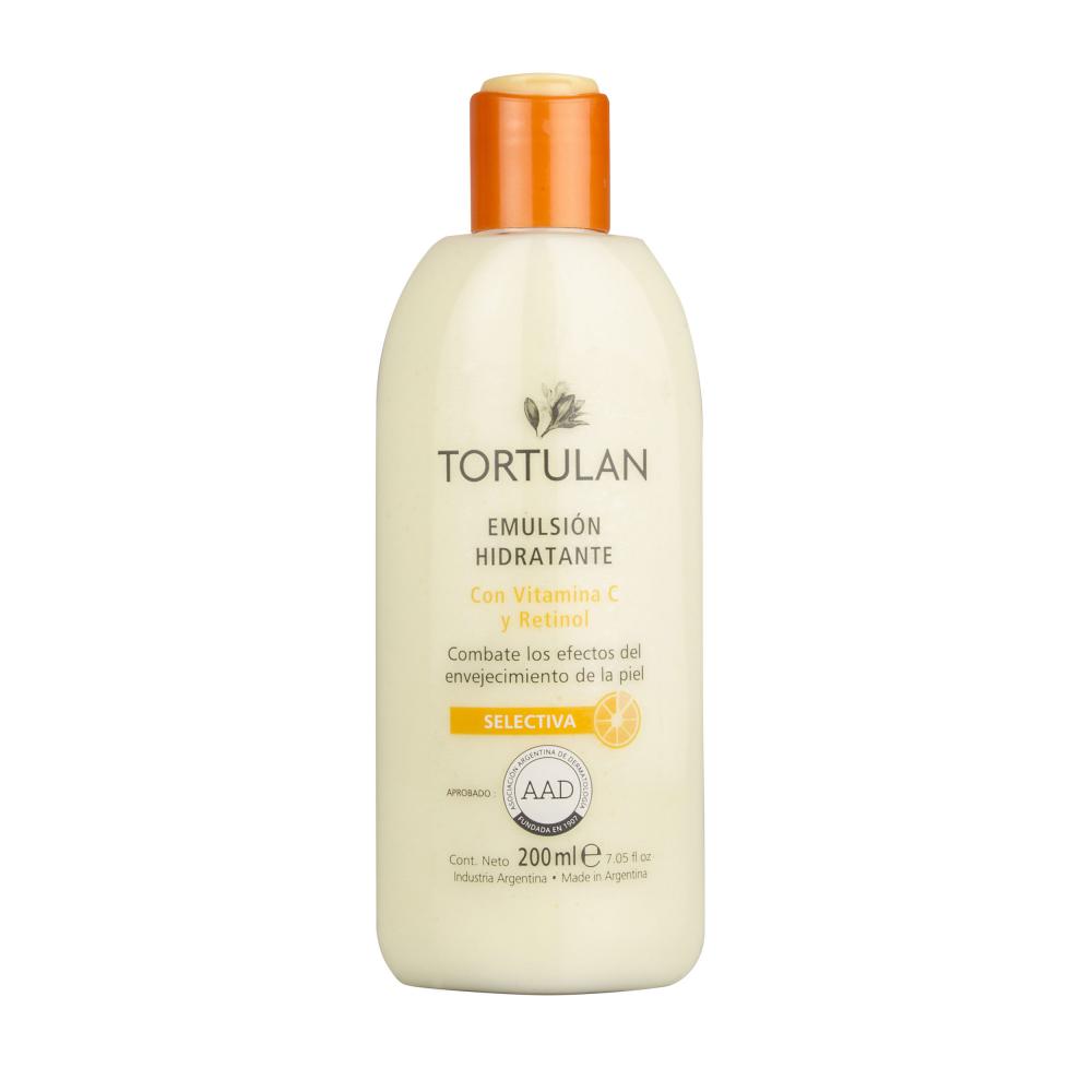 Tortulan Emulsion Hidratante Con Vitamina C Y Retinol X 200