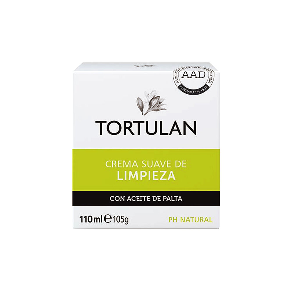 Tortulan Crema Suave de Limpieza con Aceite de Palta  - 110ml