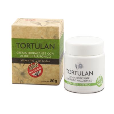 Tortulan Crema Hidratante Con Ácido Hialurónico Sin Tacc - 80g