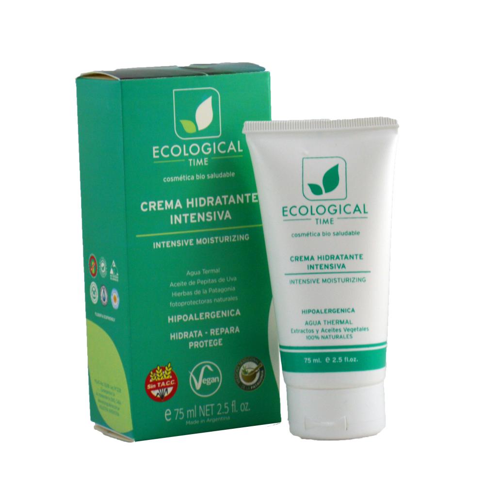 Ecological Time Crema Hidratante Intensiva - 75ml