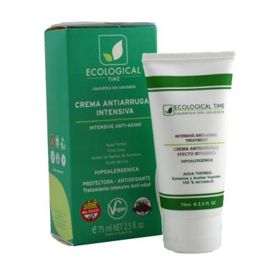 Ecological Time Crema Antiarrugas Intensiva - 75ml