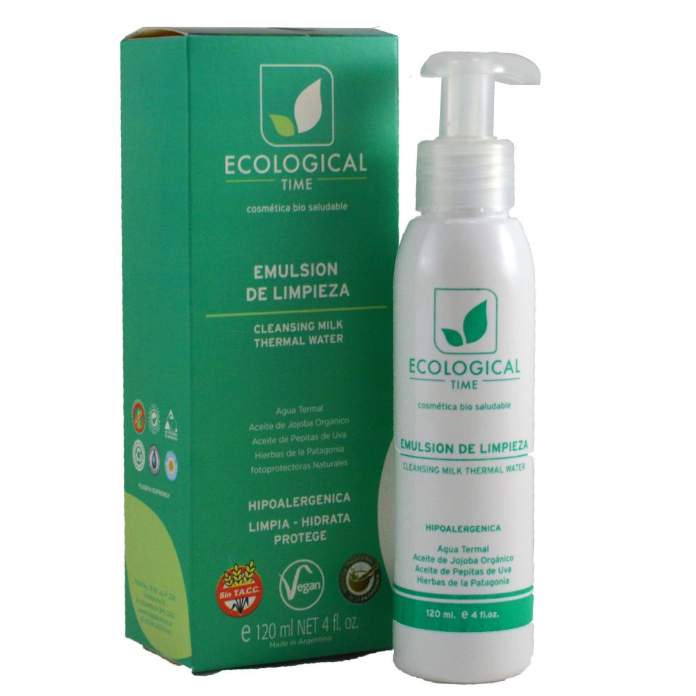 Ecological Time Emulsión de Limpieza - 120ml