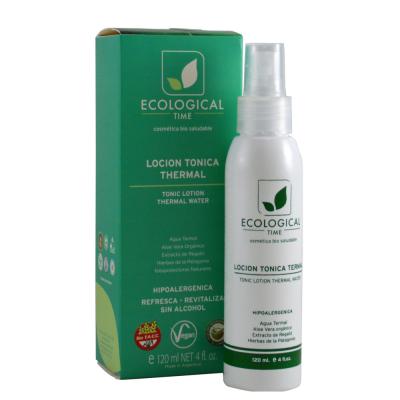 Ecological Time Loción Tónica Thermal - 120ml