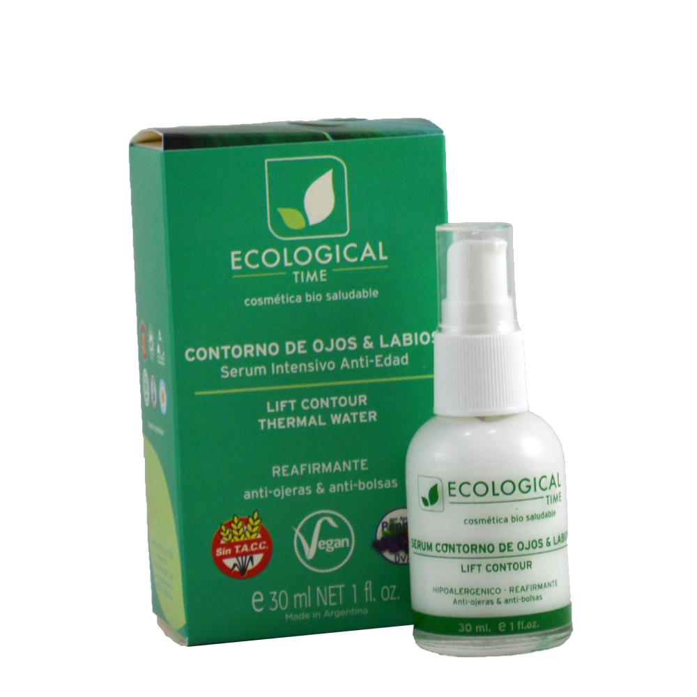 Ecological Time Contorno de Ojos & Labios - 30ml