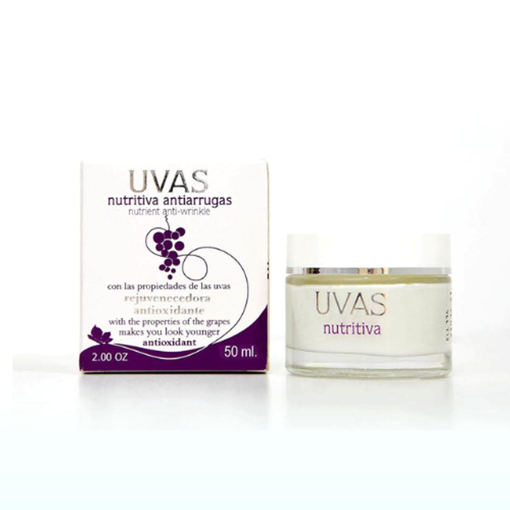 Uvas Crema Facial Premium Antiarrugas - 50 ml