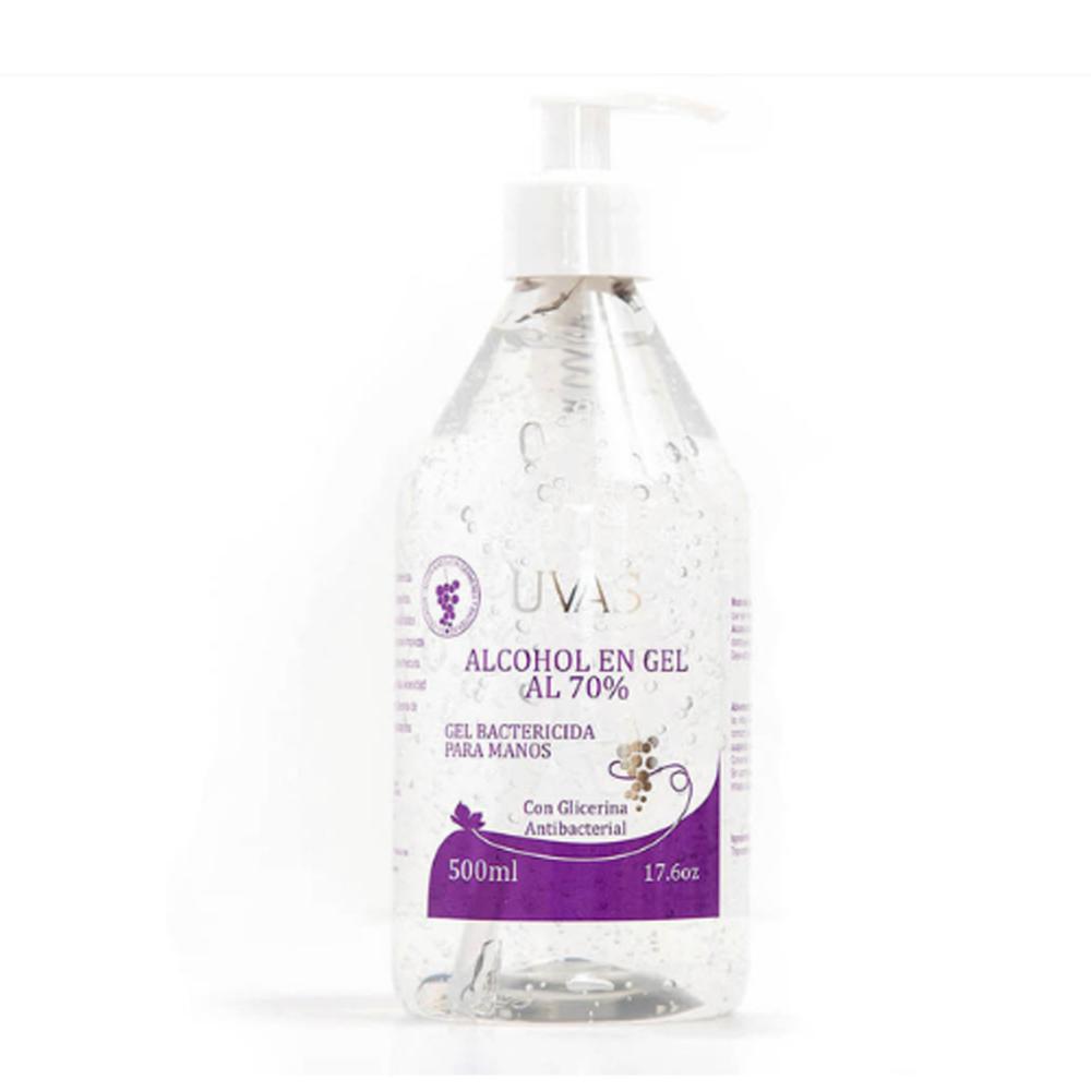 Uvas Alcohol en Gel Al 70% - 500ml