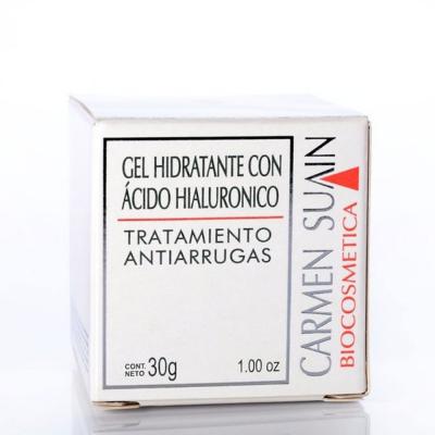 Carmen Suain Gel Hidratante con Ácido Hualurónico - 30gr