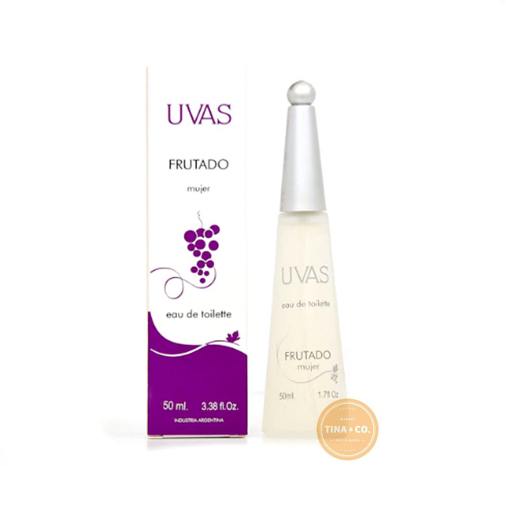 Uvas Eua De Toilette Frutado Mujer - 50ml