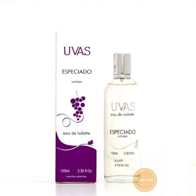 Uvas Eau De Toilette Especiado Unisex - 100ml