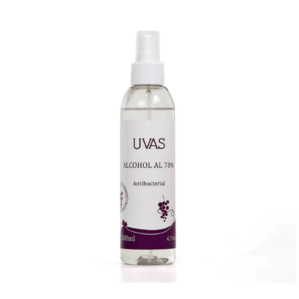 Uvas Alcohol Líquido al 70 % - 200ml