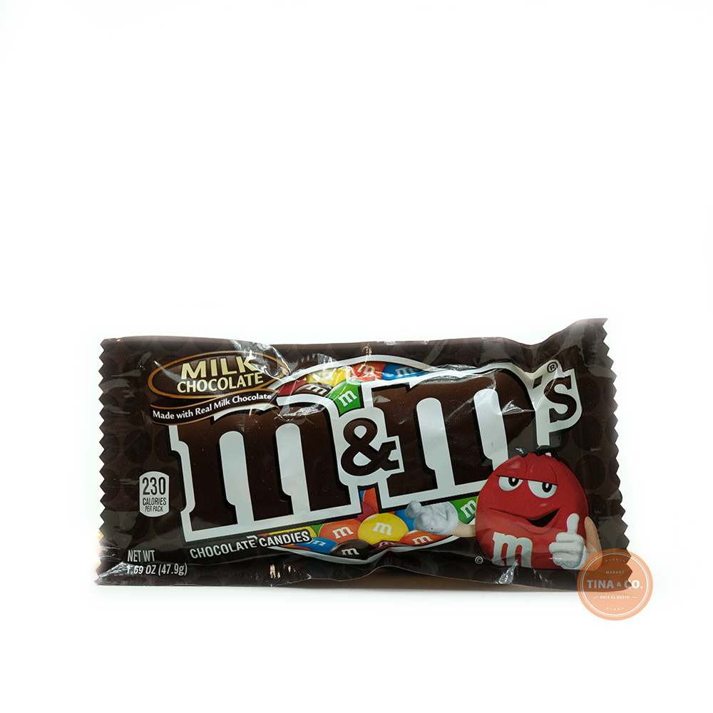 M&M'S Confites de Chocolate con Leche - 47.9gr