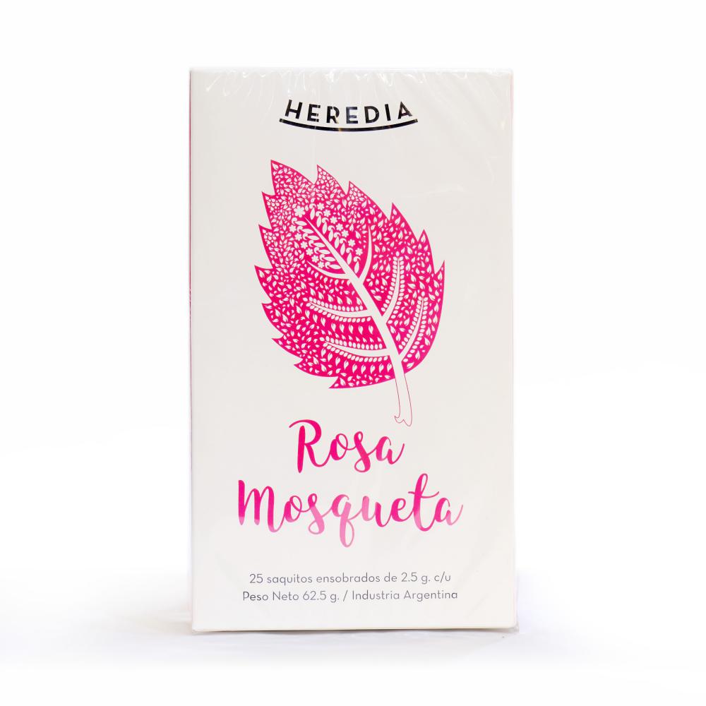 Heredia Rosa Mosqueta - 62.5 gr