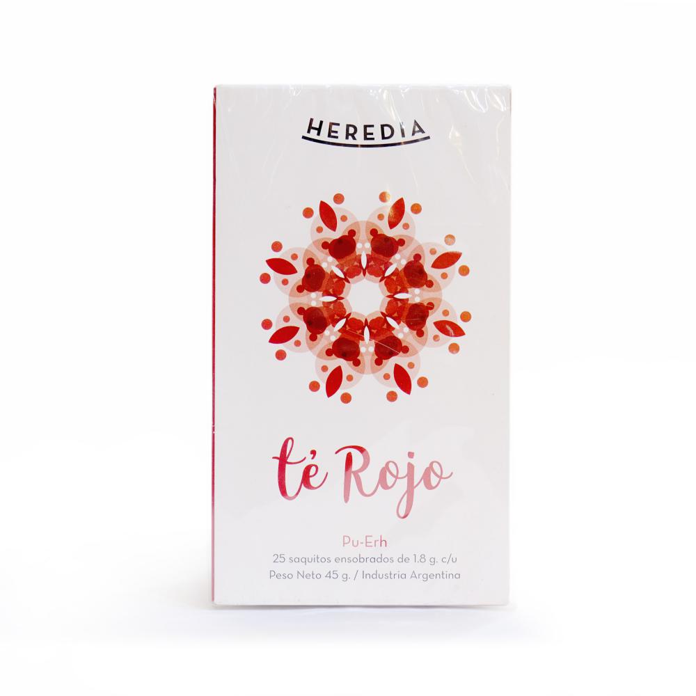 Heredia Te Rojo - 45gr