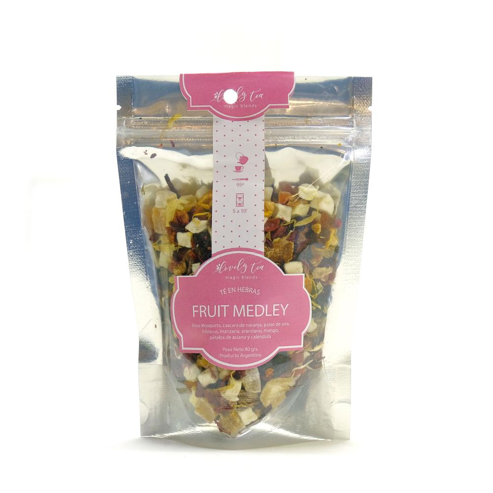 Lovely Tea en Hebras Fruit Medley - 80gr