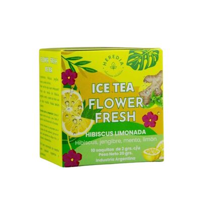 Ice Tea Flower Fresh Hibiscus Limonada