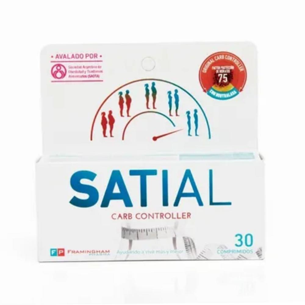 Suplemento Dietario Satial Carb Controller - 30 Comprimidos