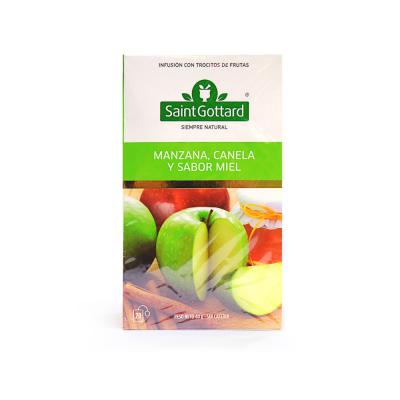 Saint Gottard Always Natural Manzana, Canela y Miel - 40gr