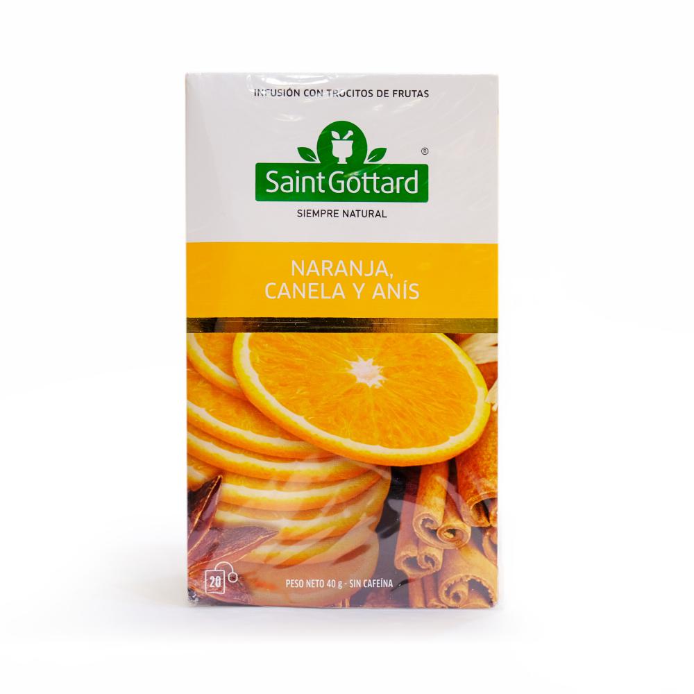 Saint Gottard Always Natural Naranja y Canela - 40gr