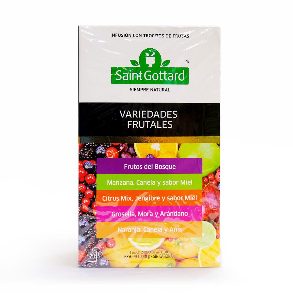 Saint Gottard Always Natural Variedades Frutales - 40gr