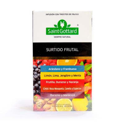 Saint Gottard Always Natural Surtido Frutal - 40gr