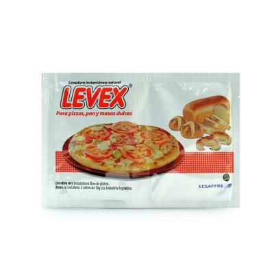 Levex Levadura Instantánea Natural para Pizza, Pan y Masas Dulces - 20gr