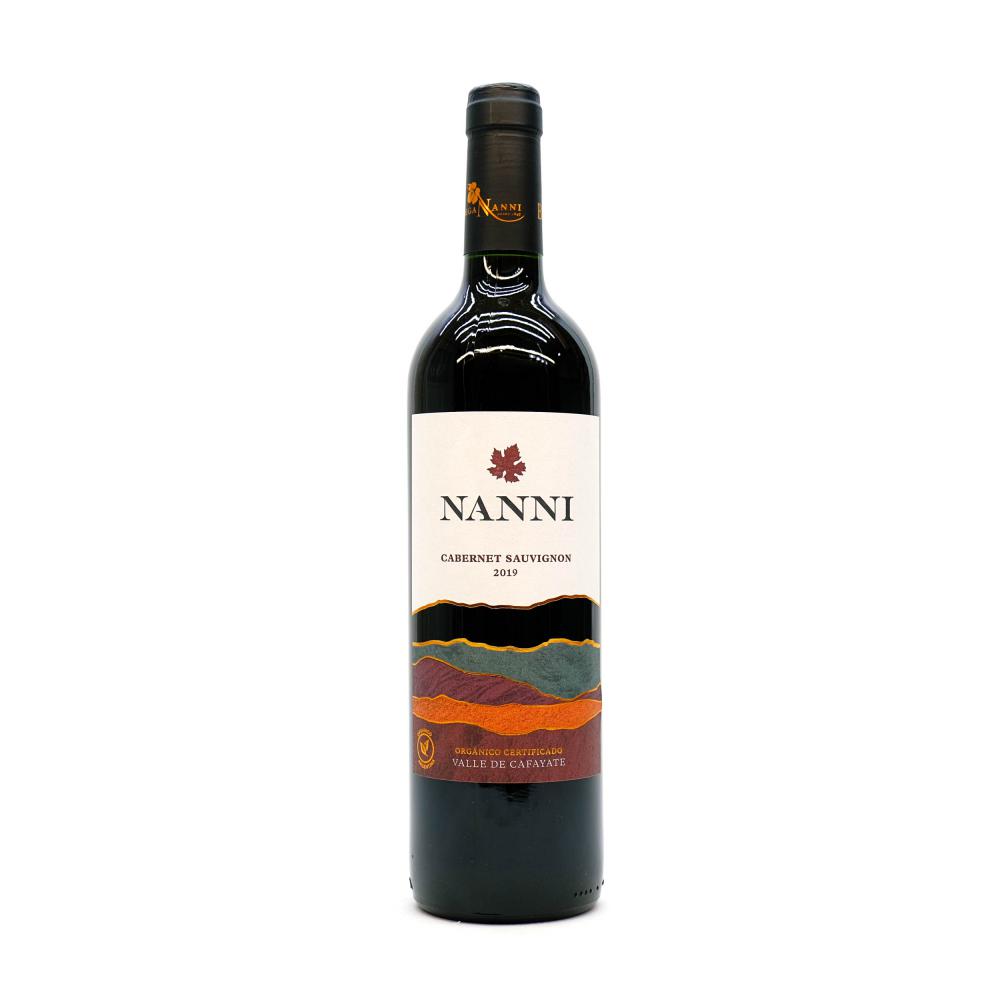 Nanni Vino Orgánico Cabernet Sauvignon - 750ml