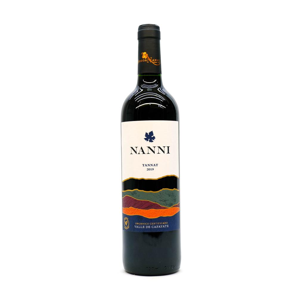 Nanni Vino Orgánico Tannat - 750ml