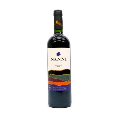 Nanni Vino Orgánico Malbec - 750ml