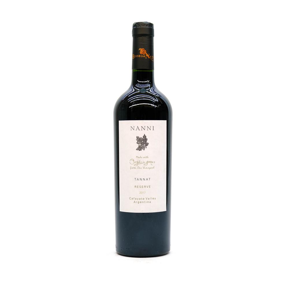 Nanni Vino Orgánico Reserve 2018 Tannat - 750ml