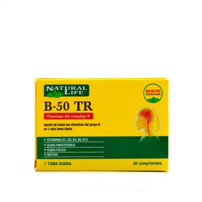 Natural Life B-50 TR -  Comprimidos 