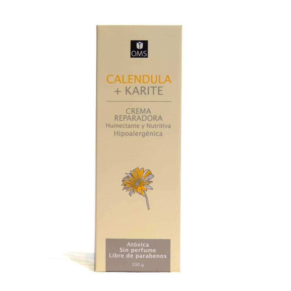 OMS Crema Reparadora con Calendula y Karite -200ml