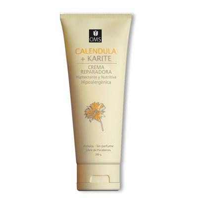 OMS Crema Reparadora con Calendula y Karite -200ml