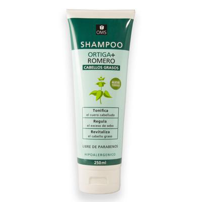 OMS Shampoo Ortiga+Romero - 250ml