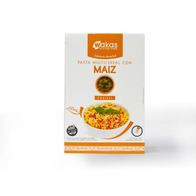 Wakas Pasta Multicereal con Maíz Fusilli - 250