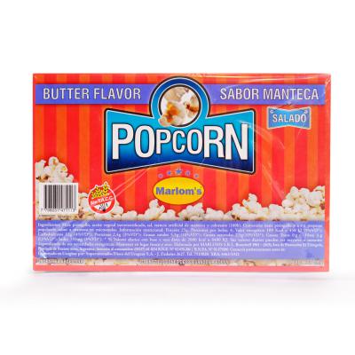 Marlom's Popcorn Manteca Salado - 100 gr