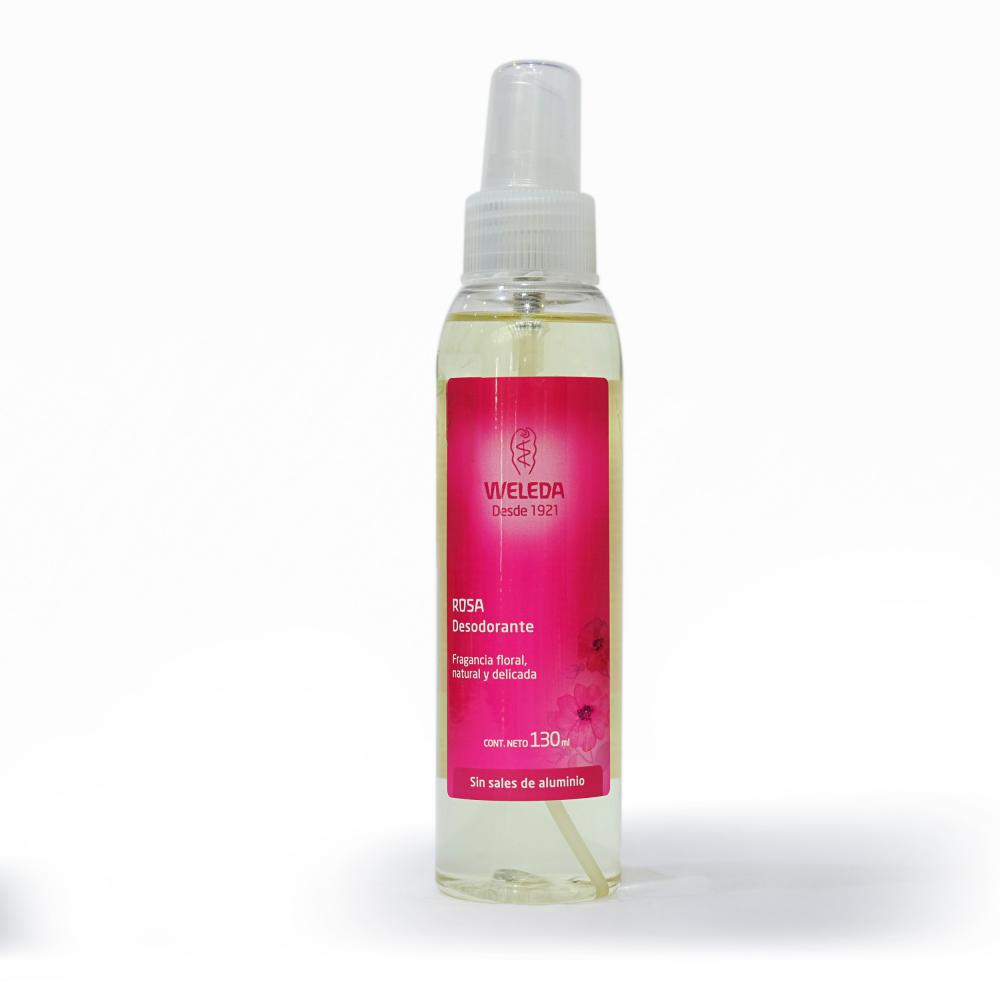 Weleda Desodorante Rosa - 130 ml