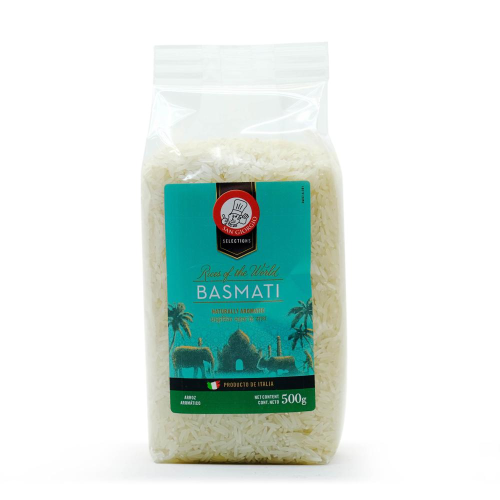 San Giorgio Arroz Basmati - 500gr