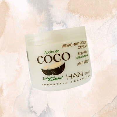 HAN Baño de Crema Aceite de Coco - 200gr