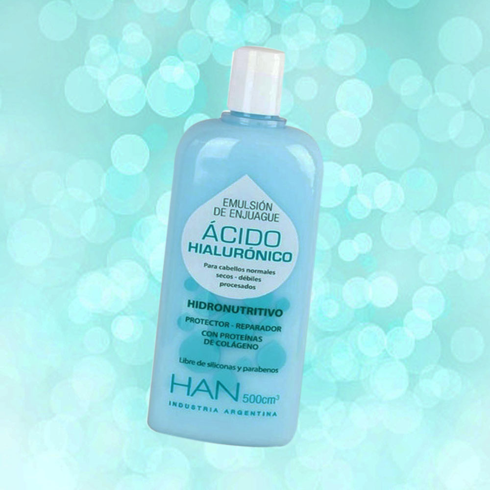 HAN Emulsión de Enjuague Acido Hialuronico - 500ml