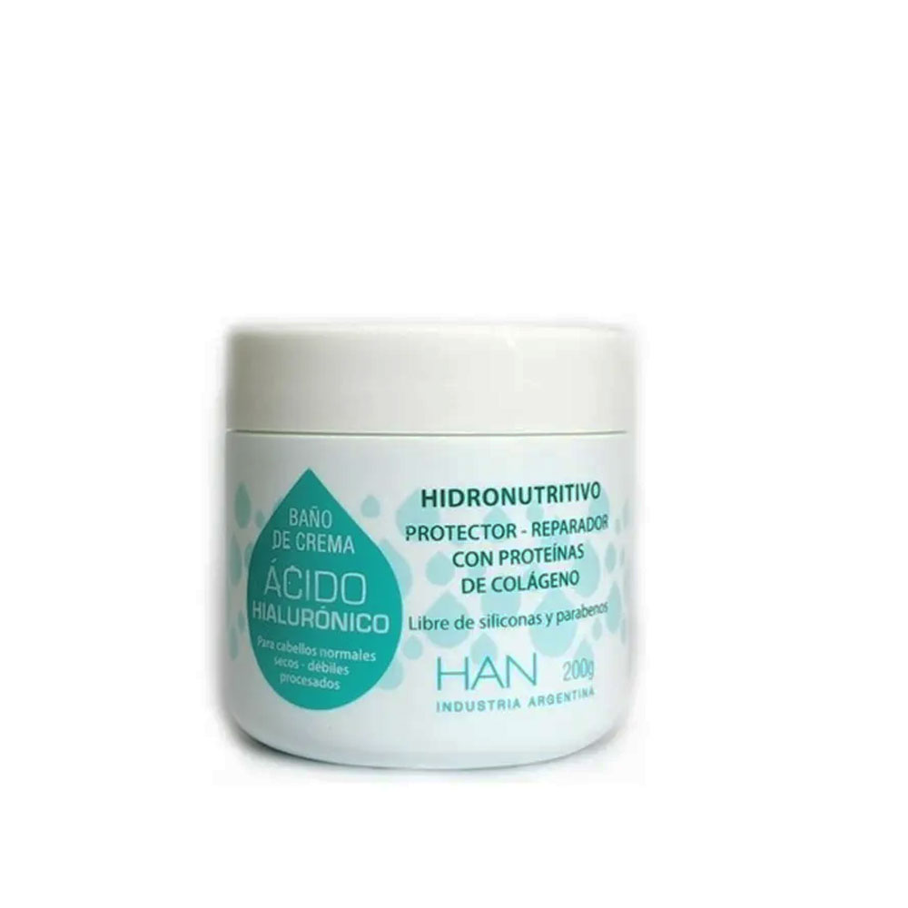 HAN Baño de Crema Acido Hialuronico - 200gr