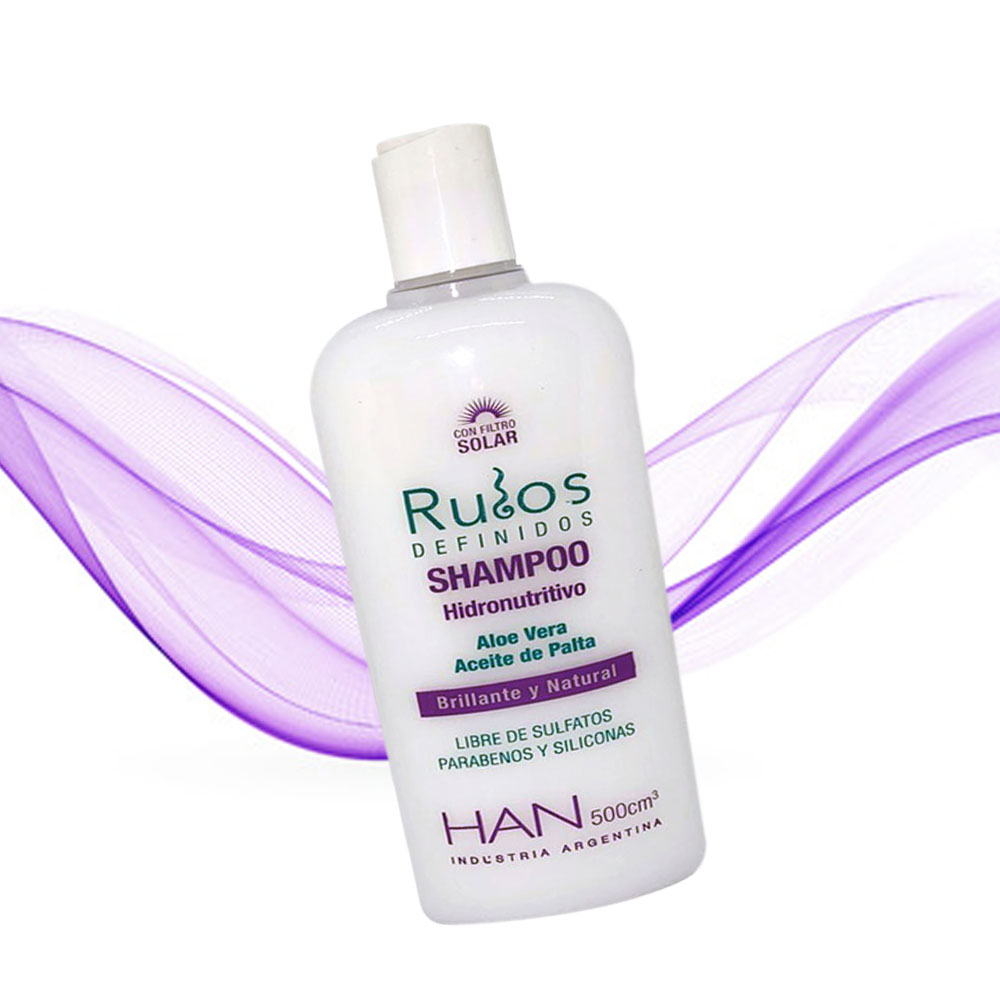 HAN Shampoo Rulos Definidos - 500ml