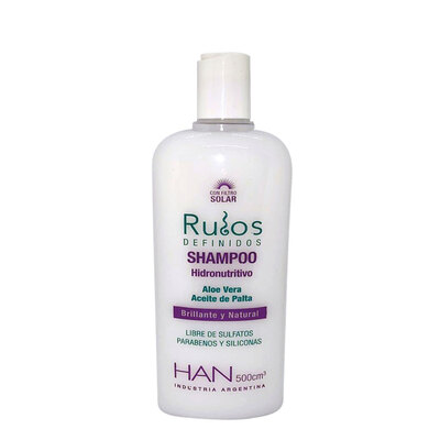 HAN Shampoo Rulos Definidos - 500ml